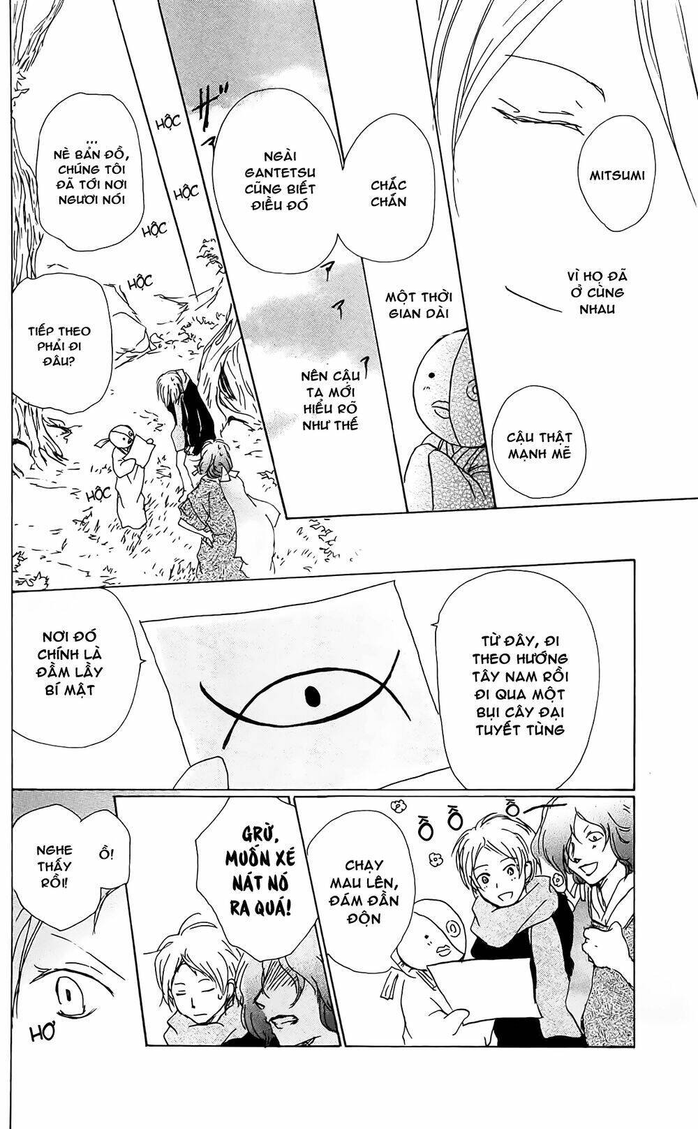 trả tên lại cho yêu quái chapter 82 28