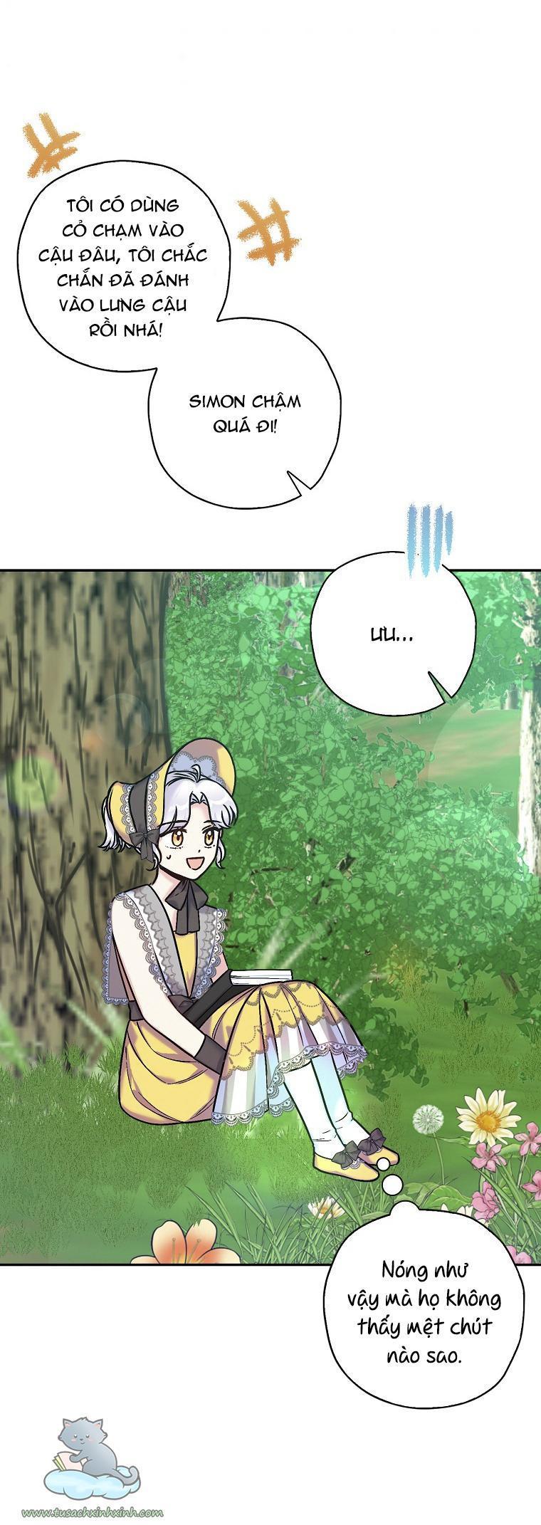 tôi sinh ra là con gái ác nữ chapter 34 36