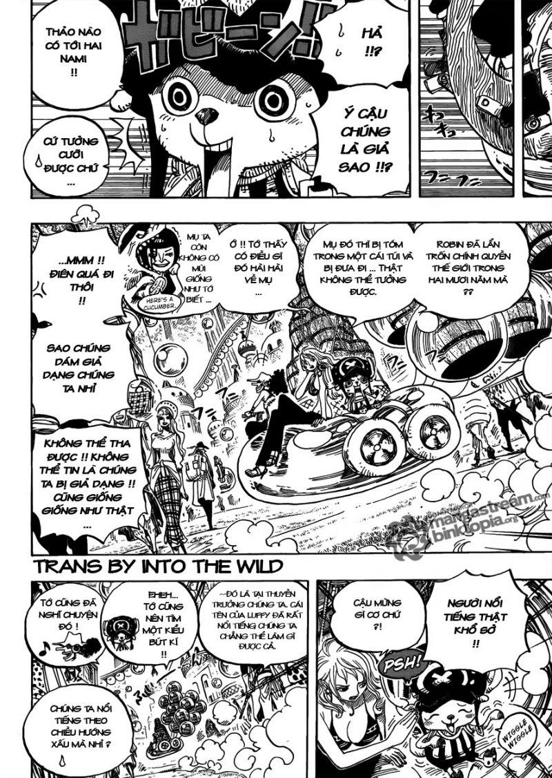 đảo hải tặc - one piece chapter 600 4