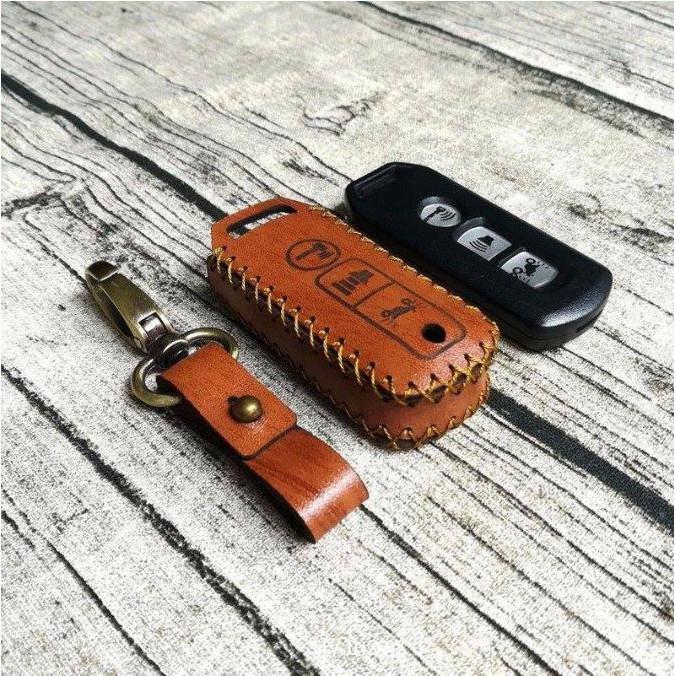 Bao da chìa khóa smartkey xe SH, SH mode, PCX, Vision 2019