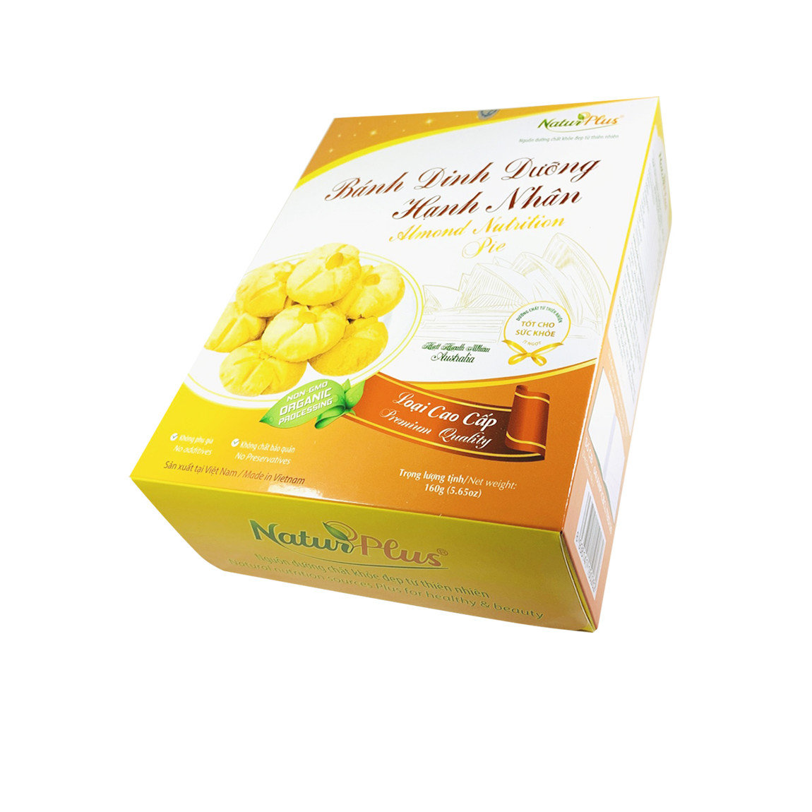 Bánh Dinh Dưỡng Hạnh Nhân Naturplus | Bổ Sung Năng Lượng Cho Cơ Thể