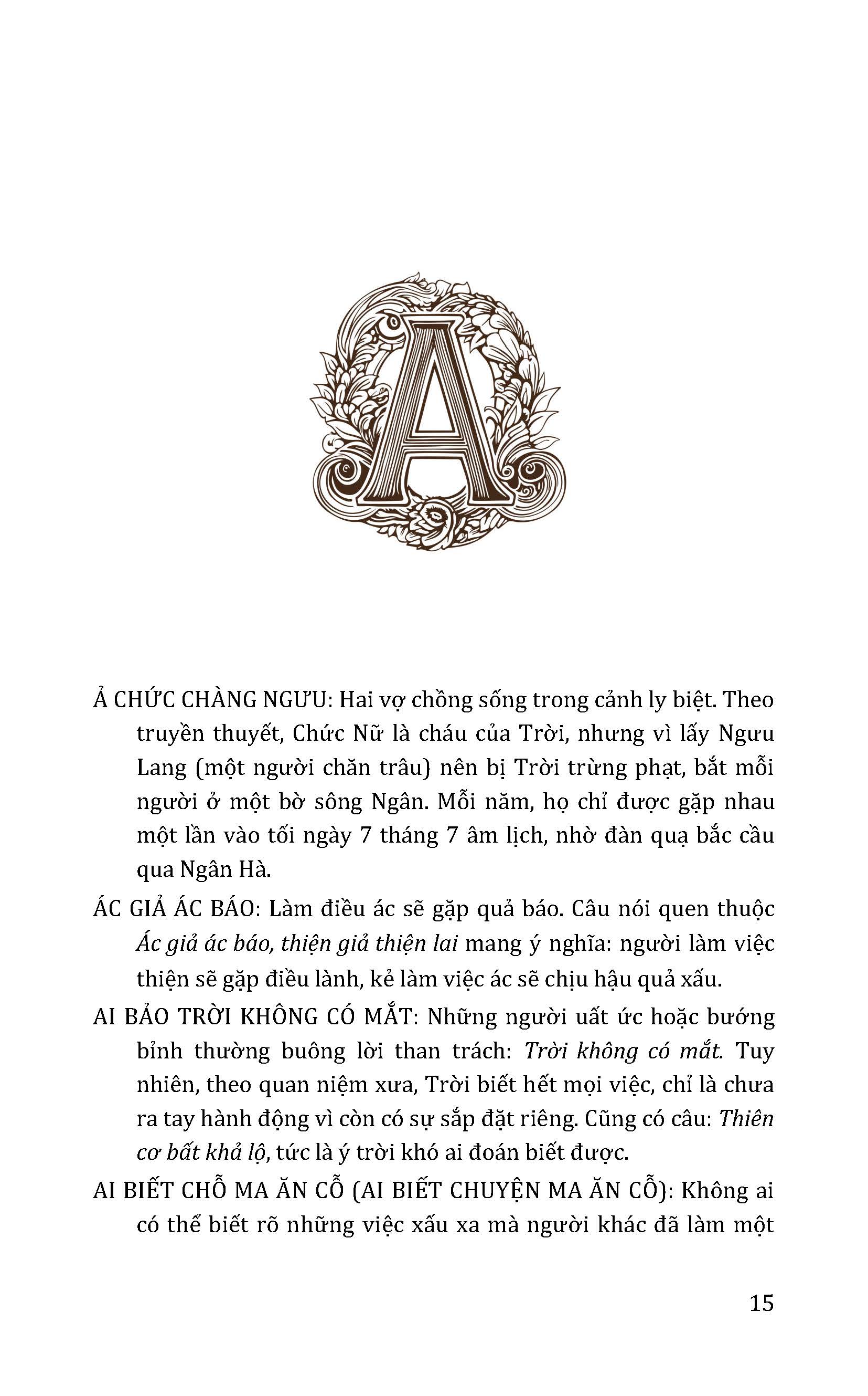 Giải Nghĩa Thành Ngữ Tục Ngữ Việt Nam - Quyển 1: Từ A Đến L
