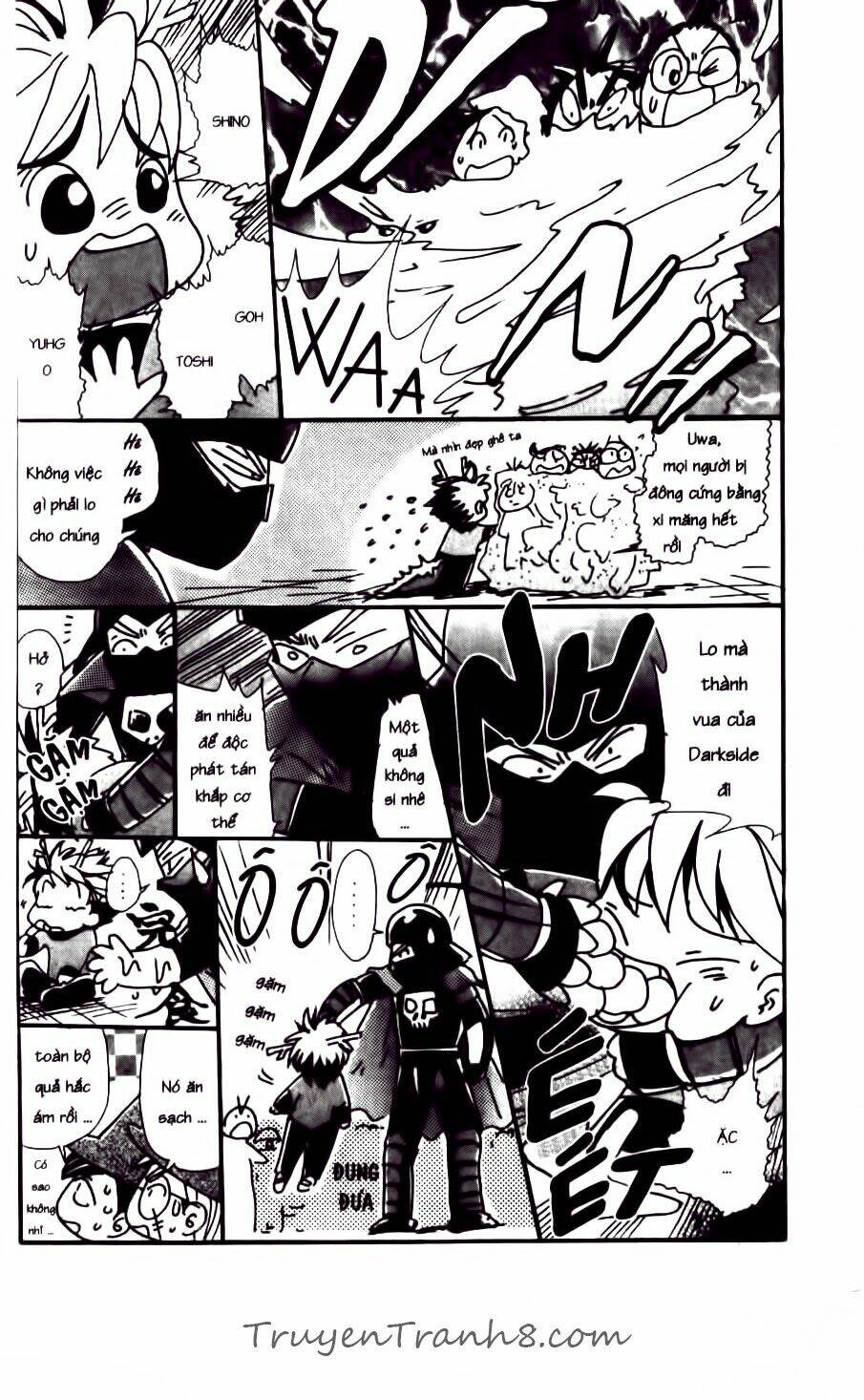 dragon voice - giọng hát của rồng chapter 87 25