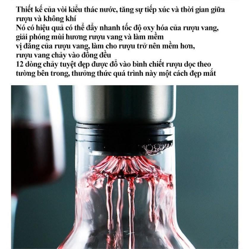 Bình rót champagne kiểu thác độc đáo - AsiaMart