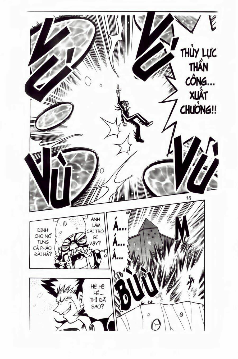 cuộc phiêu lưu của crocket chapter 66 15