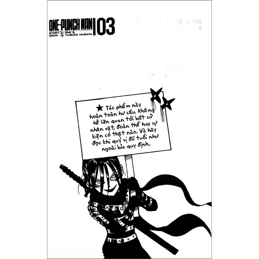 One-Punch Man Tập 3: Lời Đồn