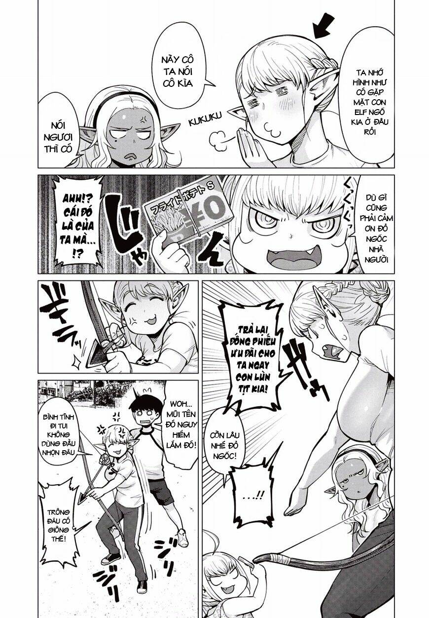 elf-san wa yaserarenai chapter 8 18