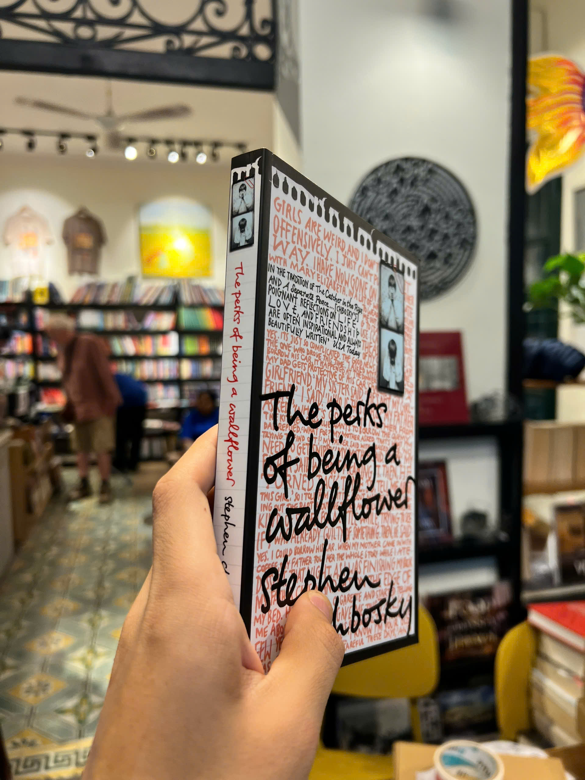 Sách - The Perks Of Being A Wallflower by Stephen Chbosky | Young Adult / Fiction / LGBT / Sách ngoại văn