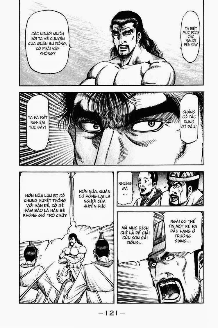 chú bé rồng - ryuuroden chapter 157 5