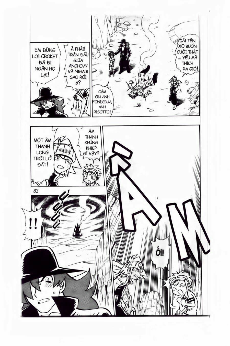 cuộc phiêu lưu của crocket chapter 63 9