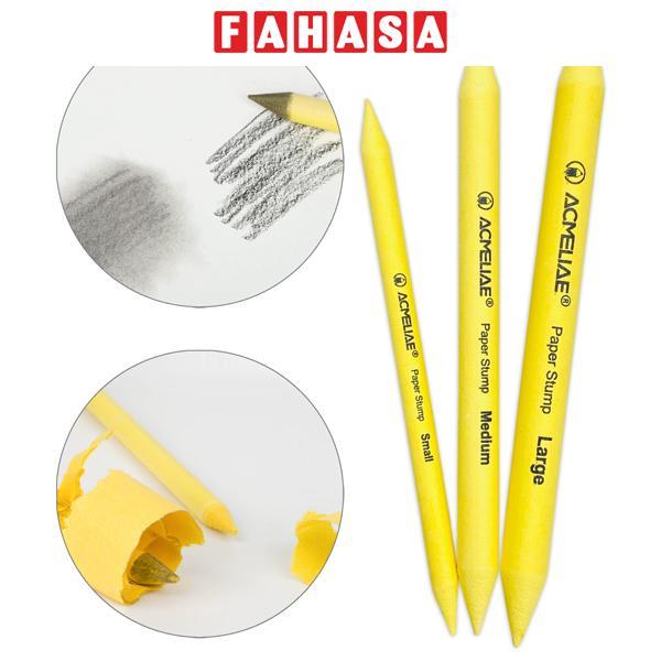 Bộ 3 Bút Di Chì - Acmeliae PS2501 - Màu Vàng