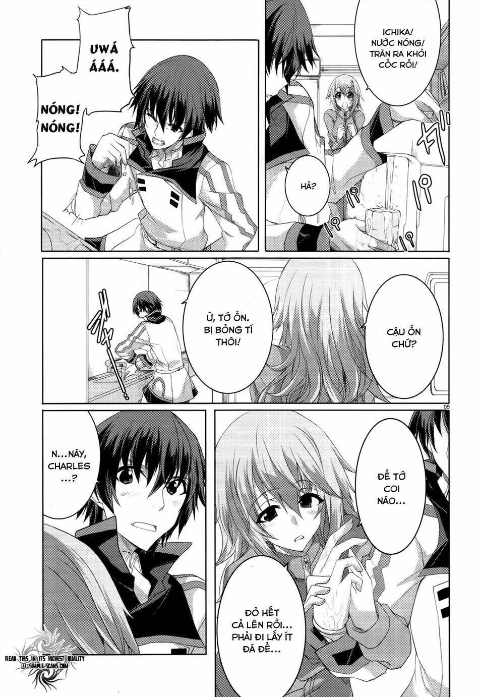infinite stratos chapter 15 5
