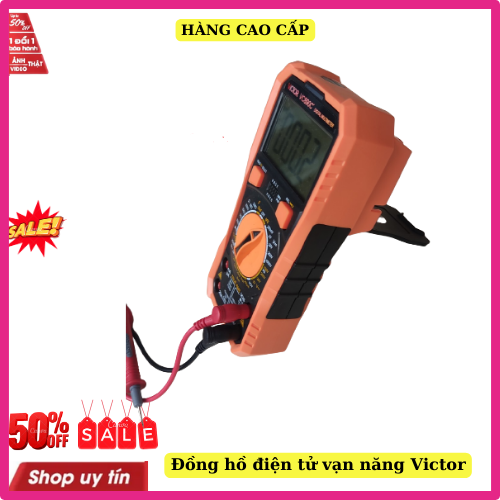 Đồng hồ điện tử vạn năng Victor vc890c