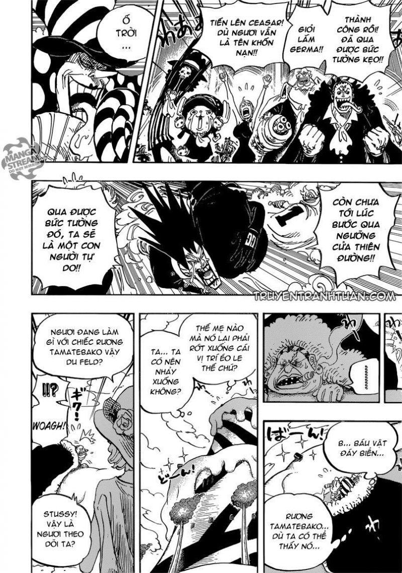 đảo hải tặc - one piece chapter 871 4