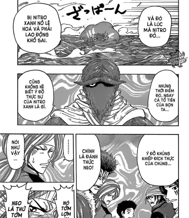 thánh tỏi sành ăn chapter 358 24