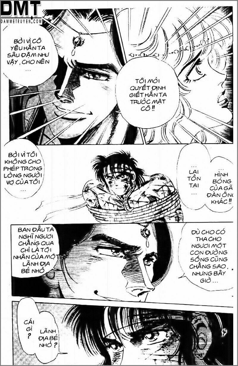 truyền thuyết bá vương phần 2 - vương tử takeru chapter 38 3