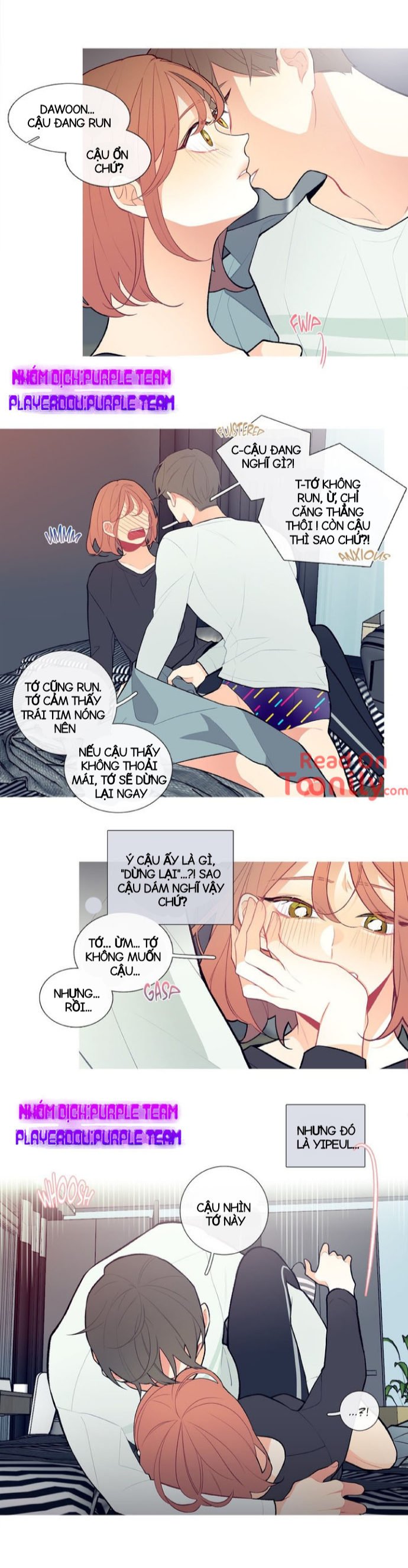 chuyện quái gì đang xảy ra? chapter 4 8