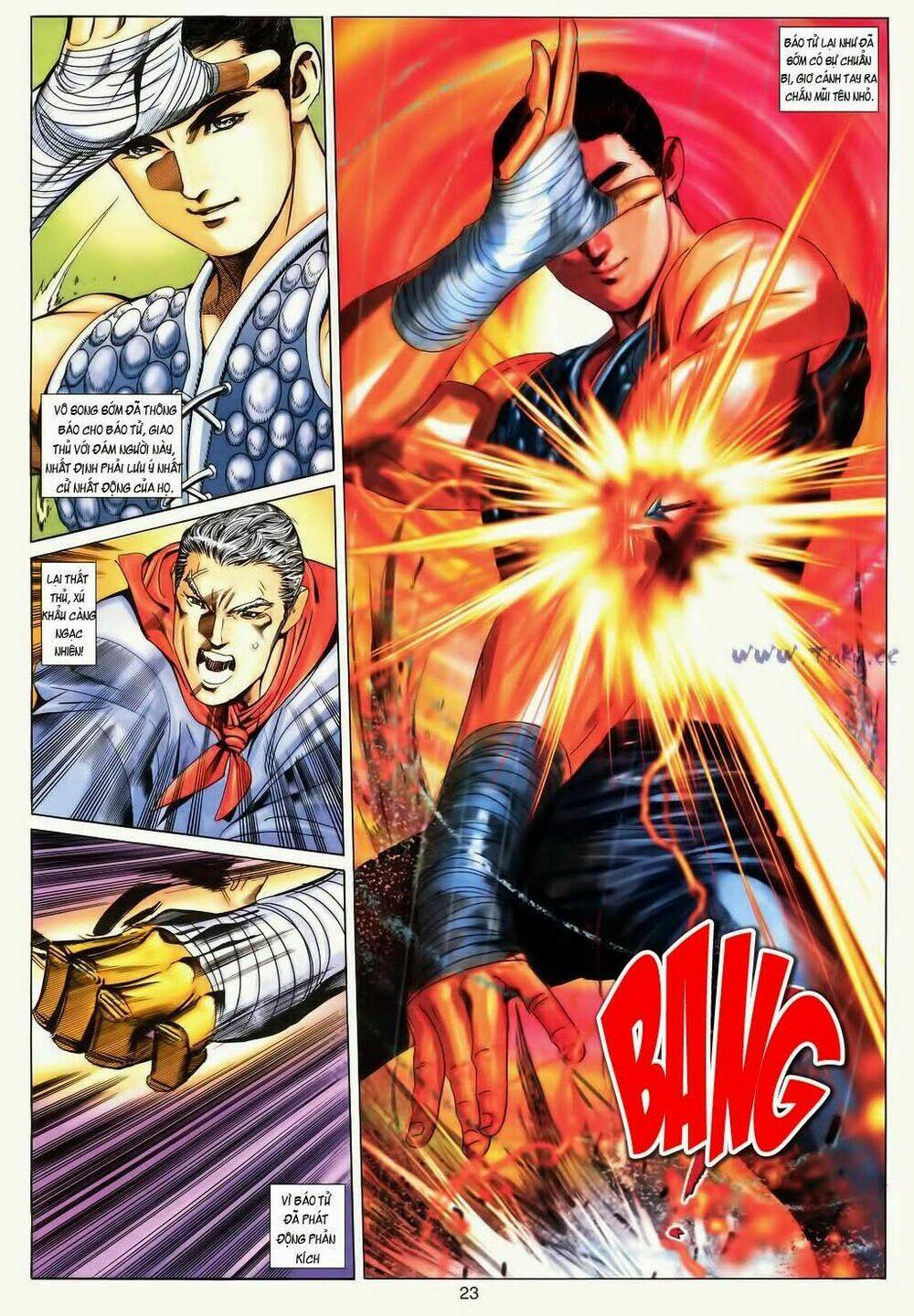 tuyệt thế vô song chapter 184 22