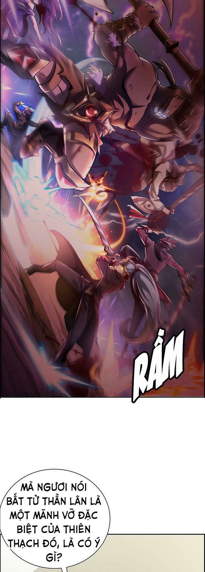 bất tử thần vương tu liên tục chapter 4.1 17
