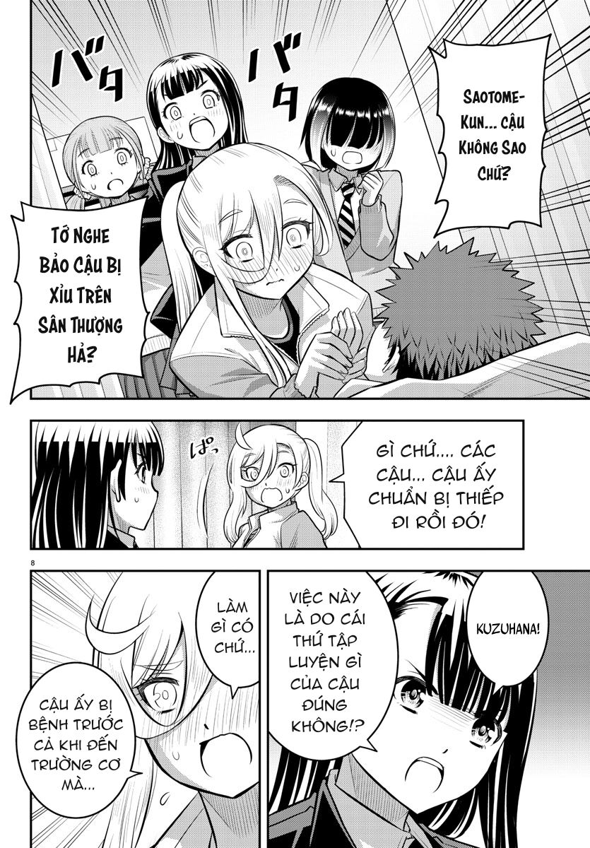 yankee high school girl kuzuhana-chan chapter 76 8