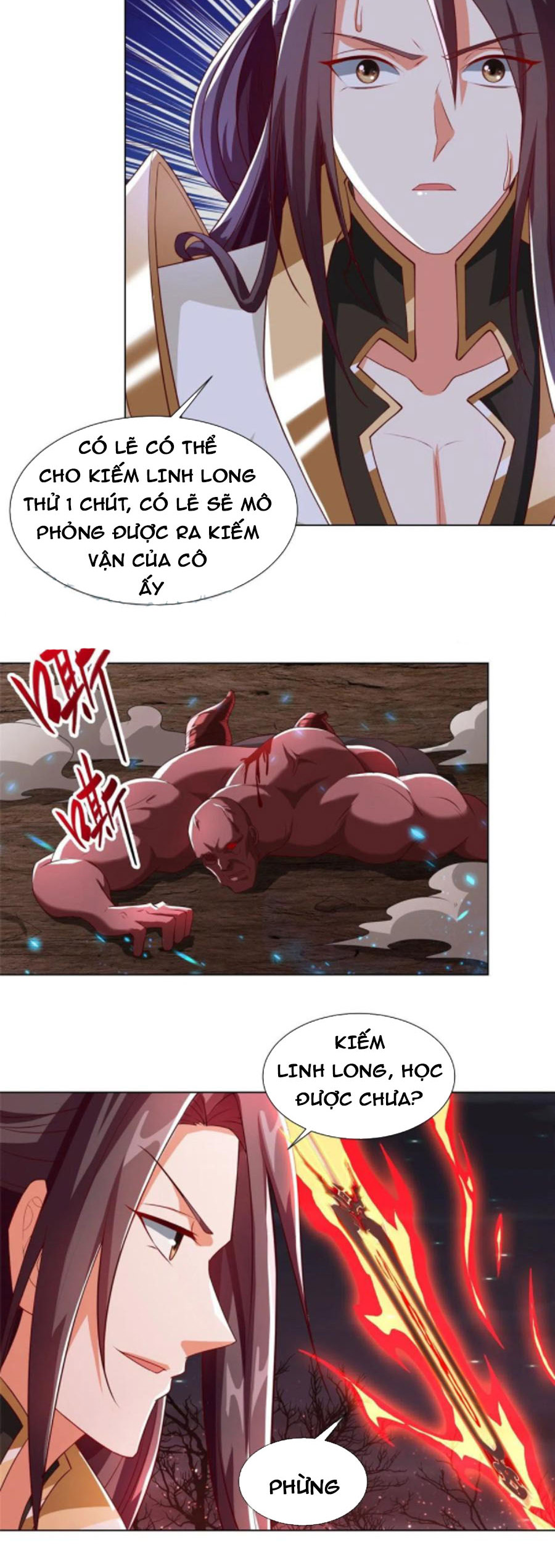 người nuôi rồng chapter 108 13