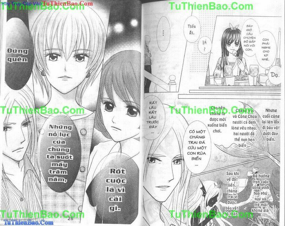 công chúa người cá chapter 1 15