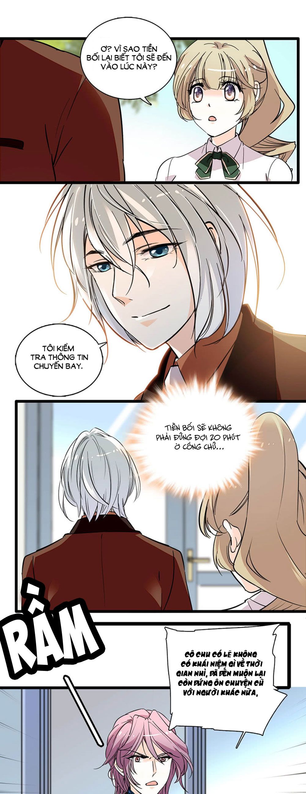 tịch nhan hoa nở chỉ vì em chapter 70 4