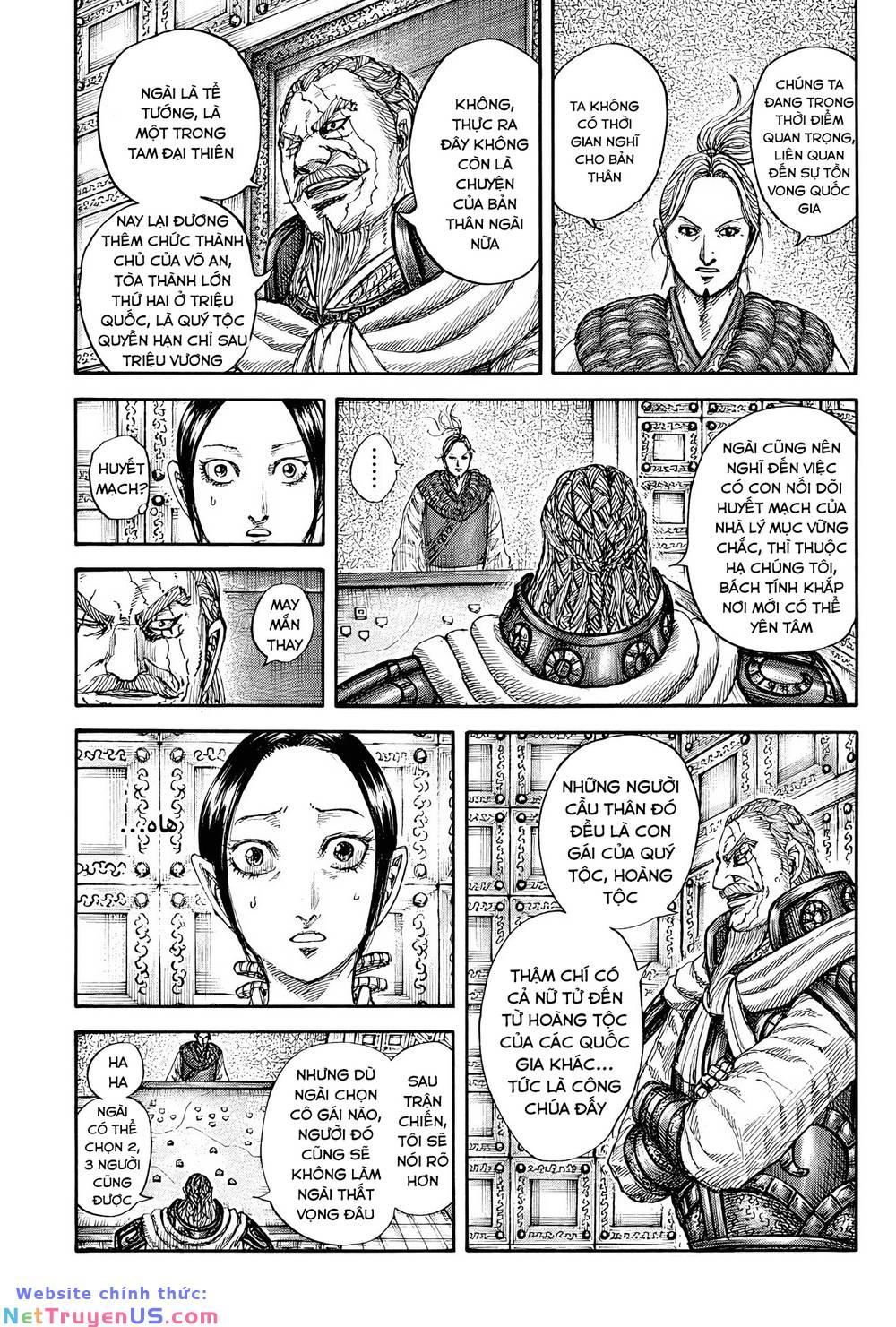 kingdom - vương giả thiên hạ chapter 772 6