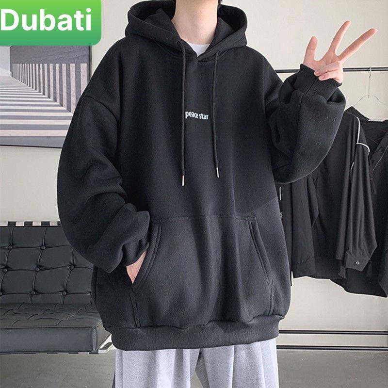 ÁO HOODIE NAM NỮ, ÁO KHOÁC NỈ IN HÌNH CHỨ PEACE STAR FROM RỘNG DÀI TAY CHỐNG NẮNG SÀNH ĐIÊU - DUBATI FASHON