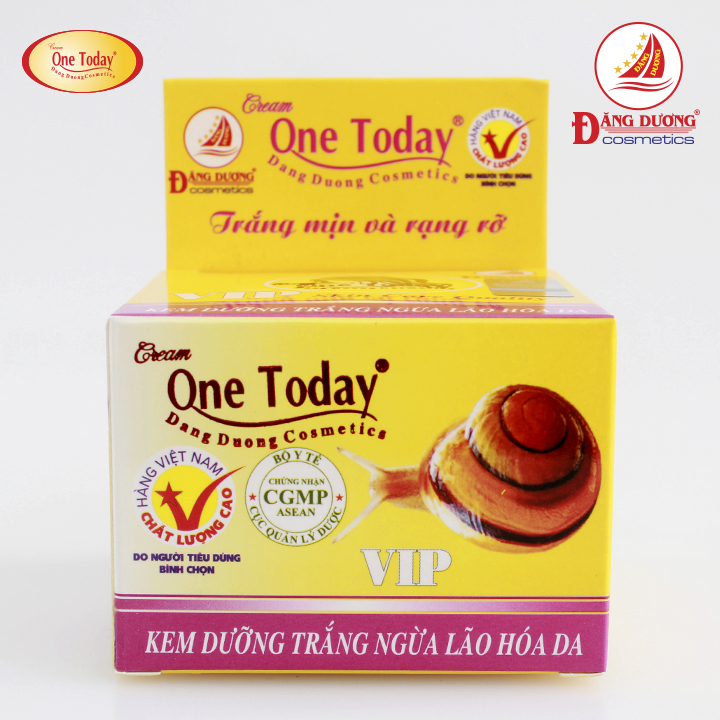 ONE TODAY - KEM DƯỠNG TRẮNG NGỪA LÃO HÓA DA (VIP) - 20g