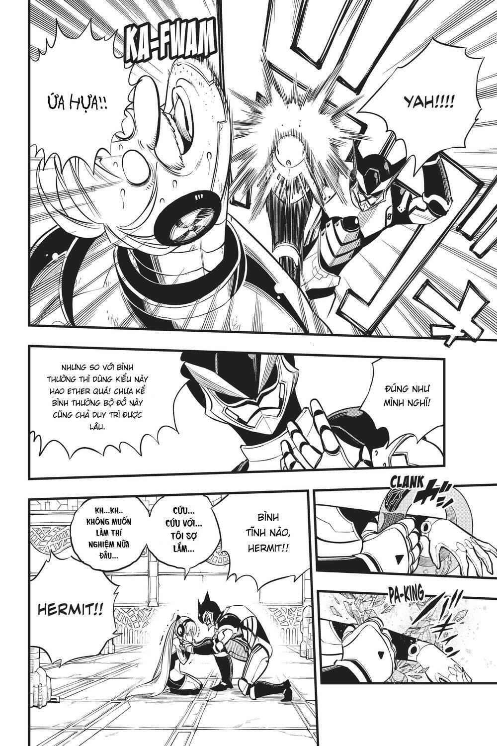 hội pháp sư và thánh thạch rave chapter 125 5
