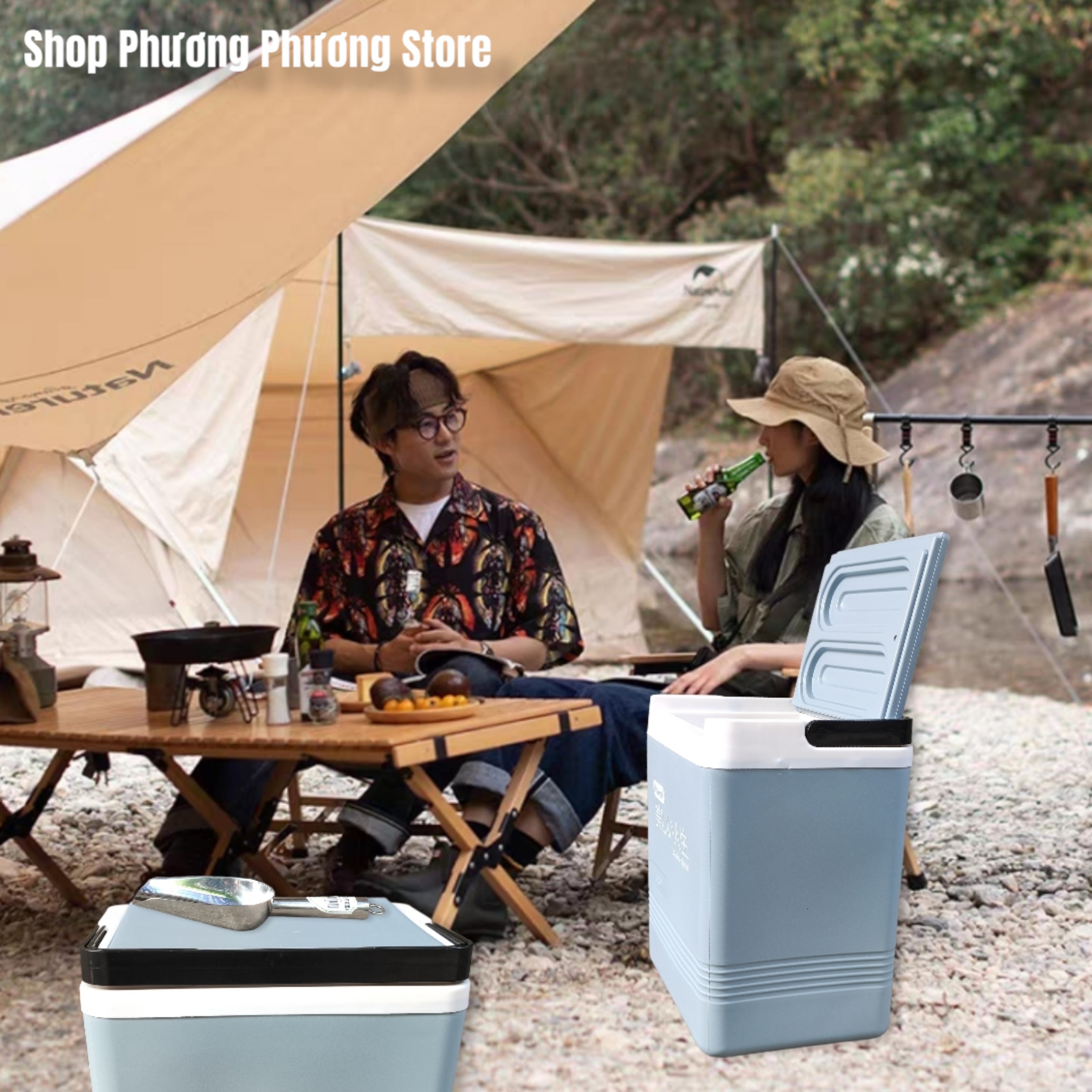 HÀNG CAO CẤP > HÀNG XUẤT NHẬT / BÌNH GIỮ NHIỆT / PHÍCH ĐỰNG ĐÁ 12L VÀ 18L