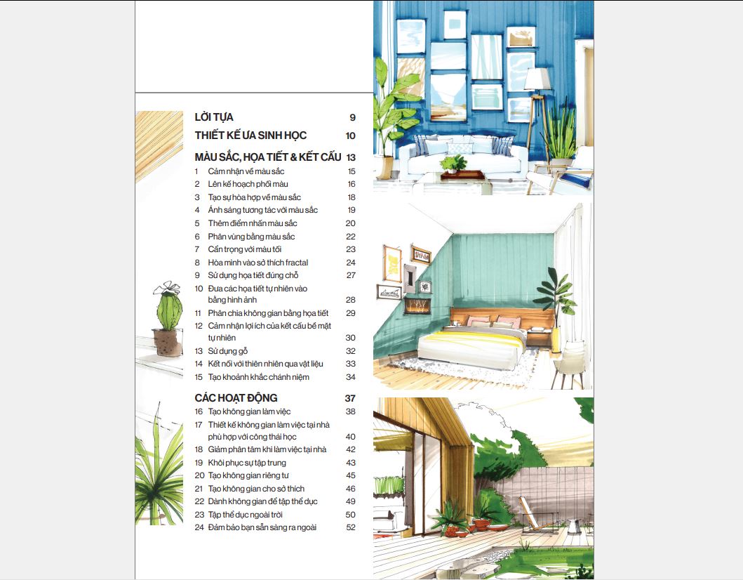 Ngôi Nhà Chữa Lành - 100 Cách Biến Đổi Không Gian Để Có Sức Khỏe Thể Chất Và Tinh Thần Tốt Hơn