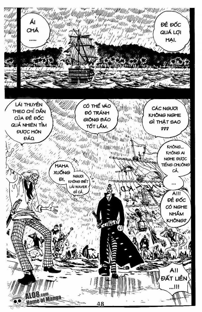 đảo hải tặc - one piece chapter 287 10