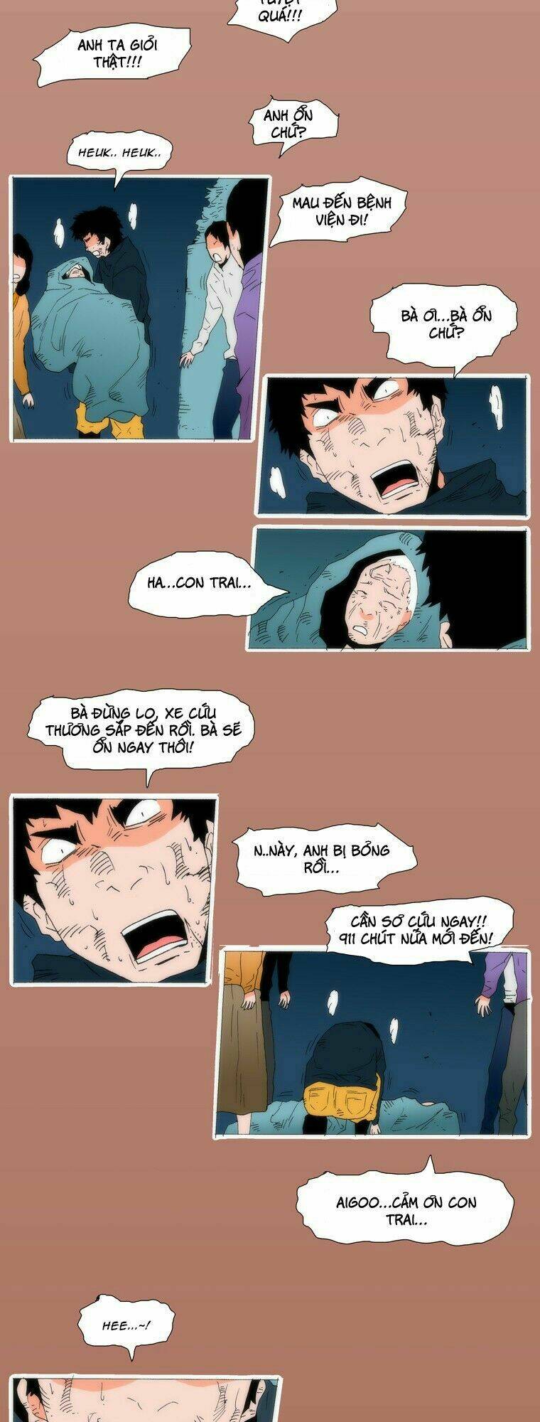 can't see can't hear but love chapter 75 22