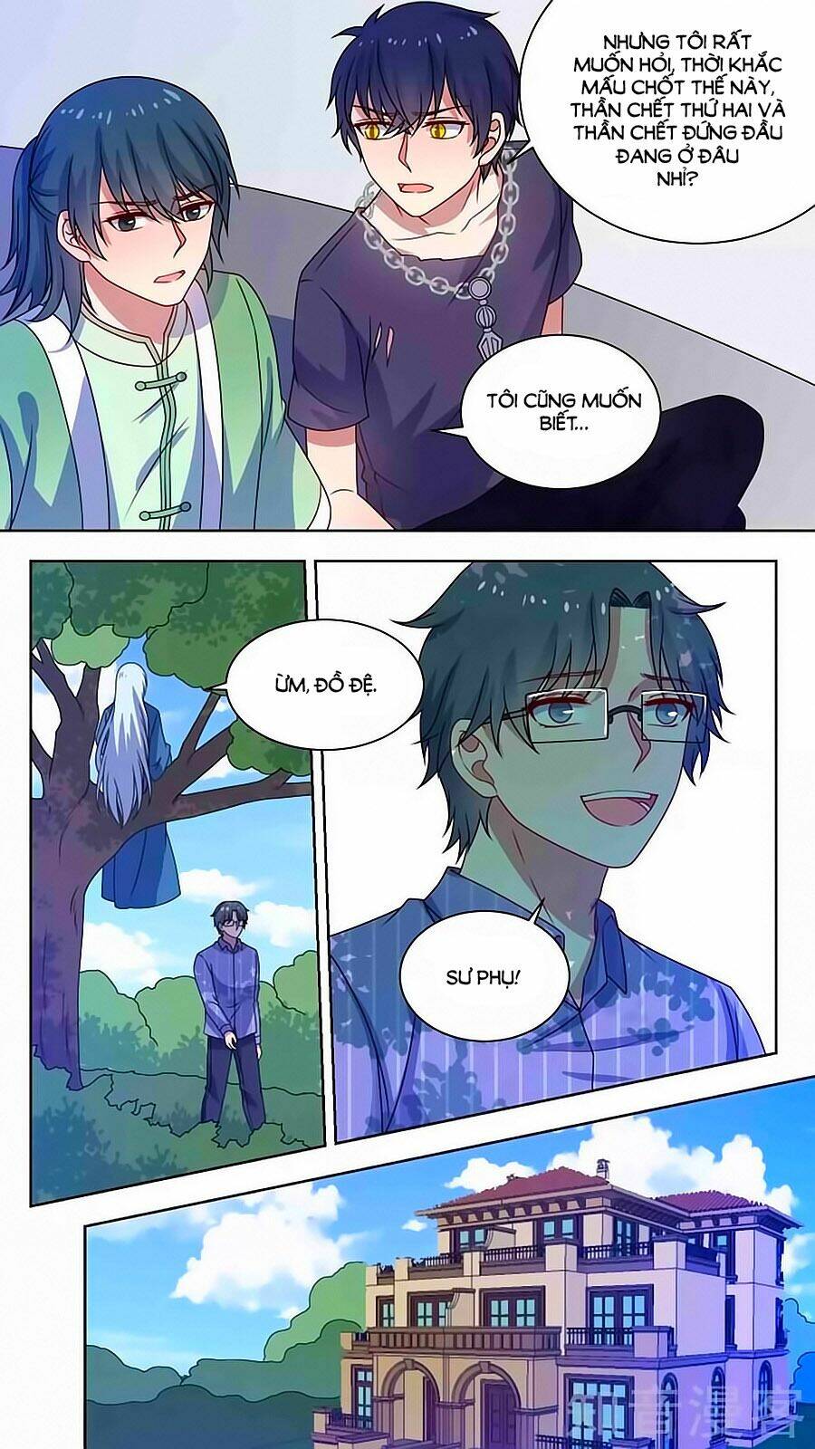 luyến ái sinh tử bộ chapter 136 6