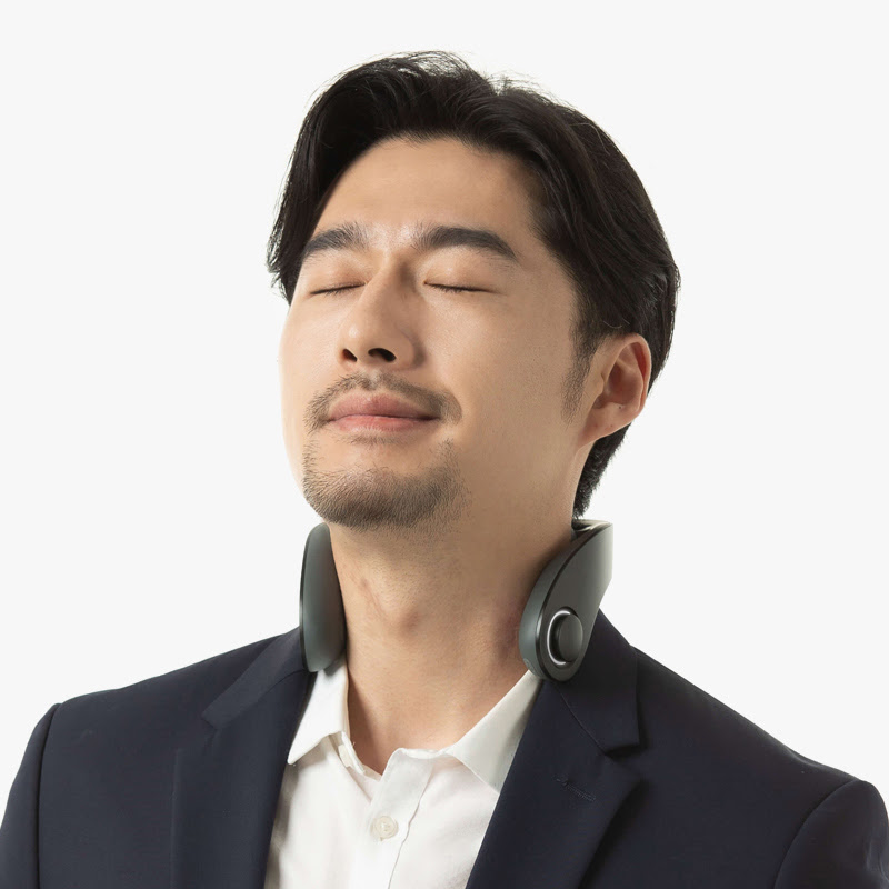 Máy Massage Cổ Xiaomi JEEBACK G5 Thông Minh Kết Nối App Điện Thoại - Hàng Chính Hãng