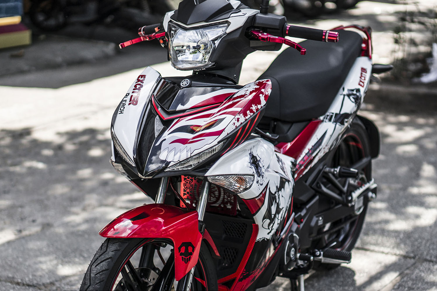 Tem trùm Exciter 150 Skull