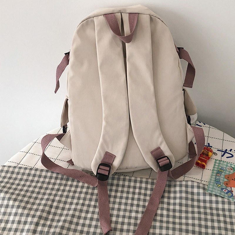 Balo nữ ulzzang phong cách Hàn Quốc nhiều ngăn style dễ thương - BL146