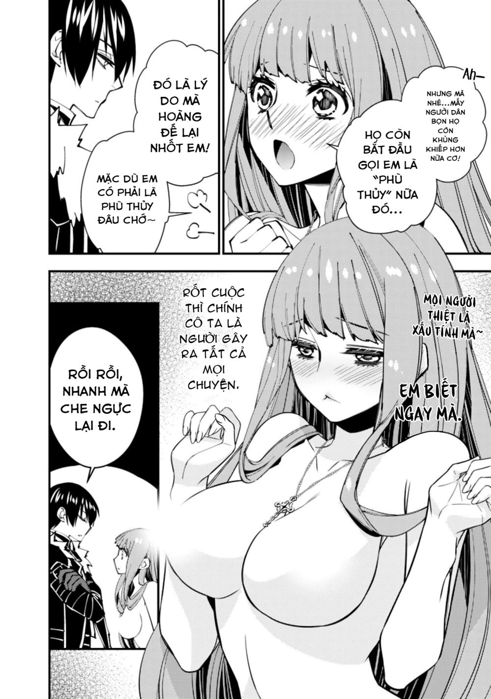 sự trỗi dậy của anh hùng hắc ám chapter 56 6