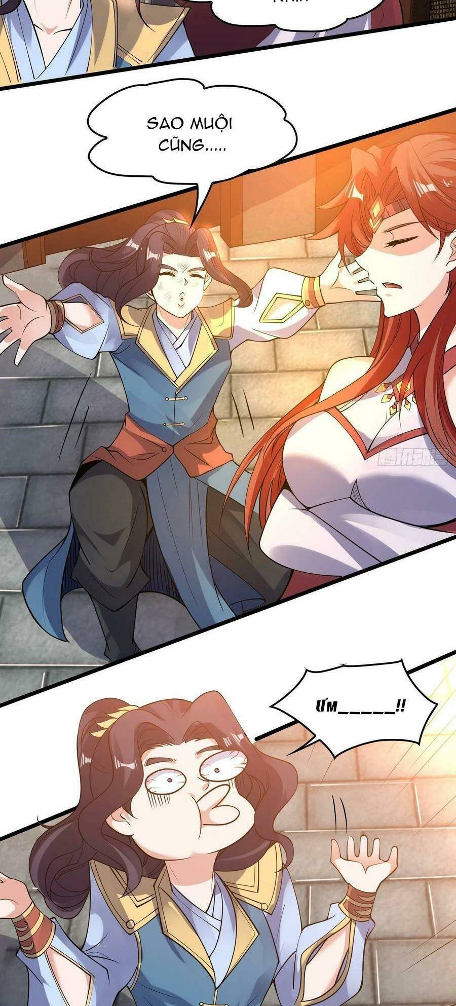 giáng thần chiến ký chapter 121 3