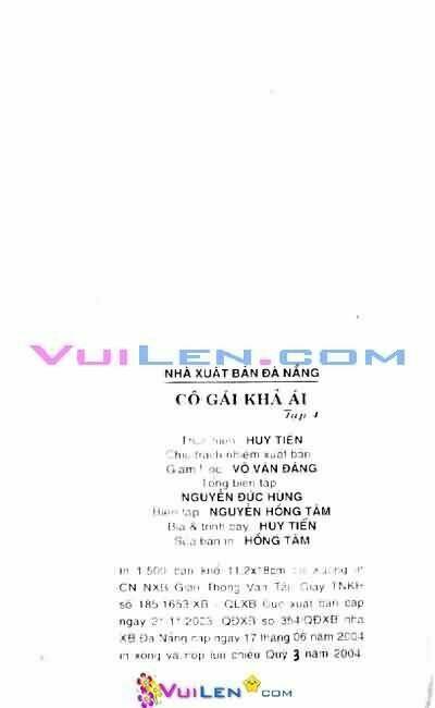 cô gái khả ái chapter 4 2