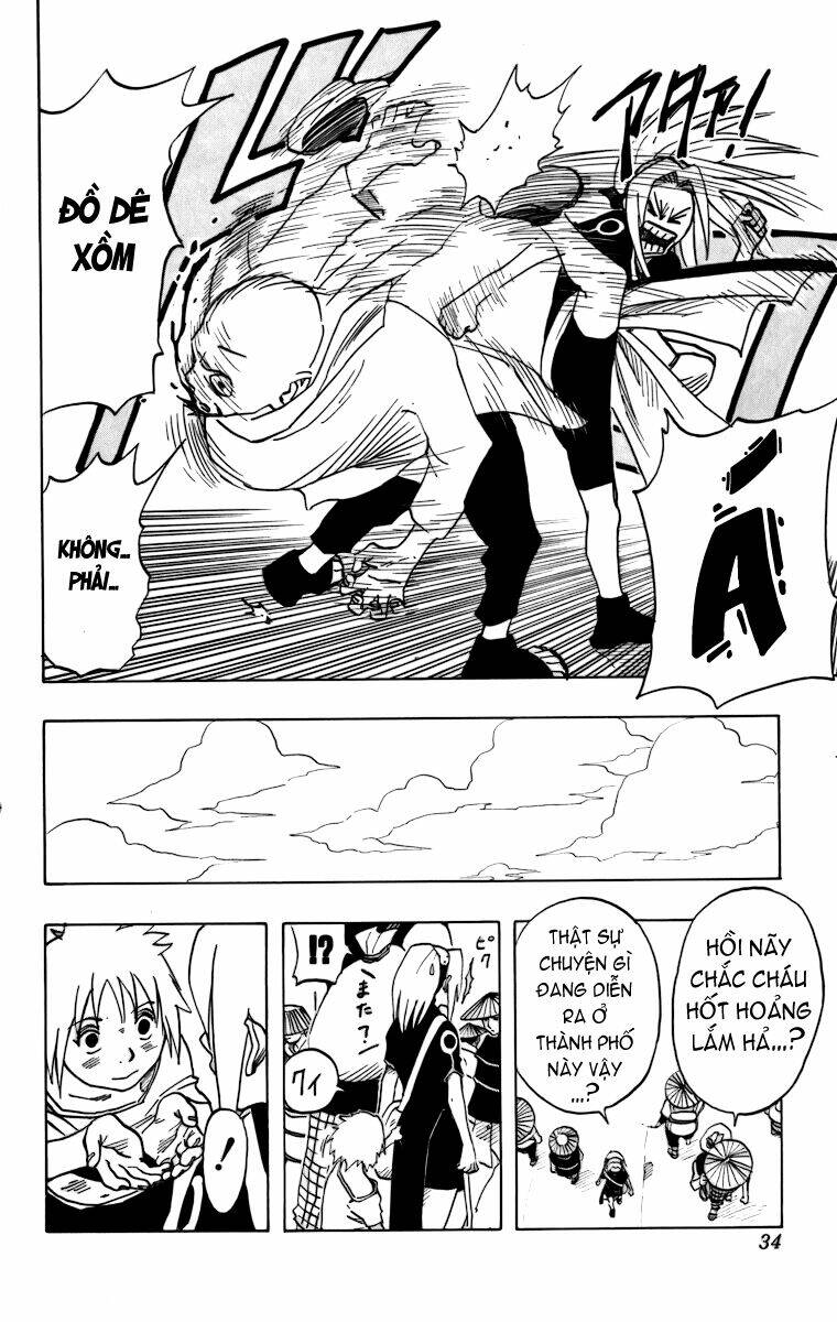 naruto - cửu vĩ hồ ly chapter 19 9