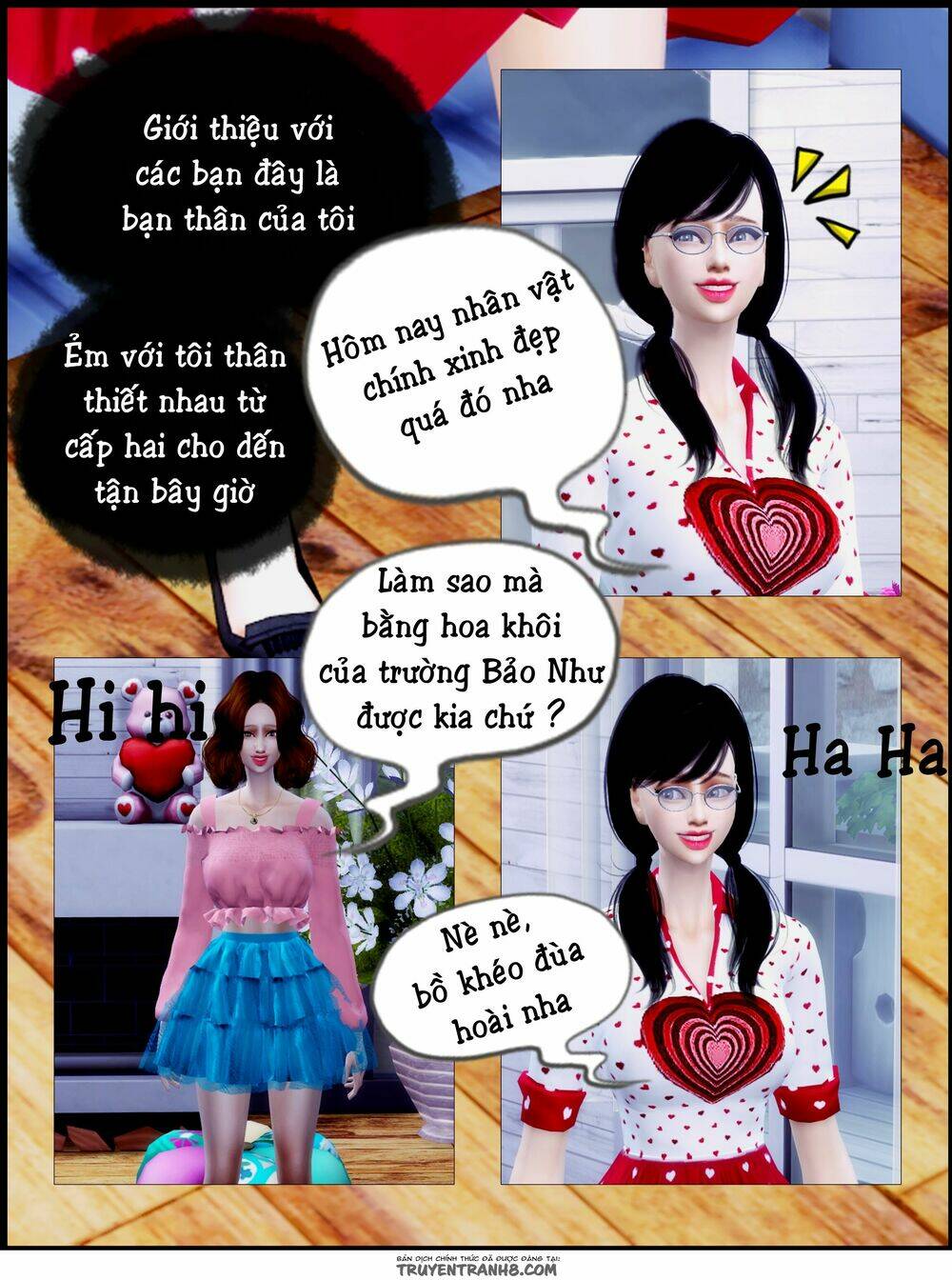 ngôi mộ dưới tầng hầm chapter 1 18