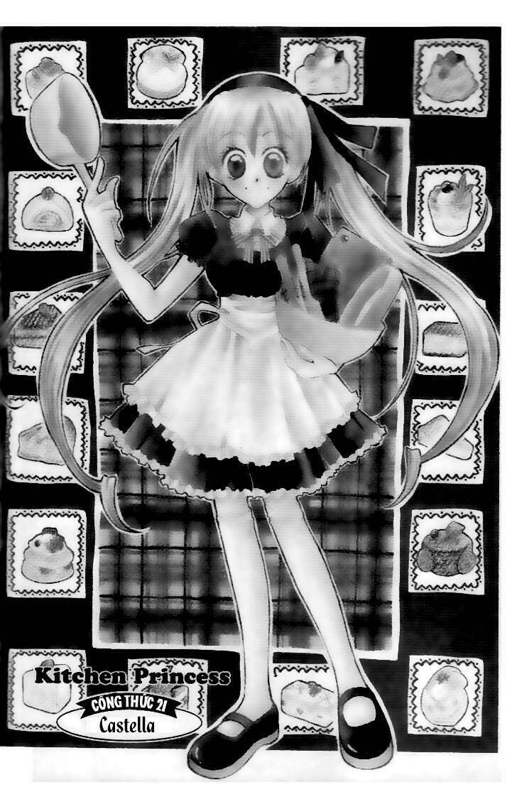kitchen no ohime-sama - nàng công chúa bánh ngọt chapter 21 1