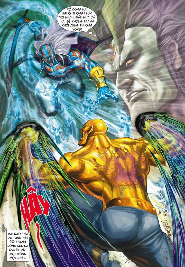 tân tác long hổ môn chapter 196 15