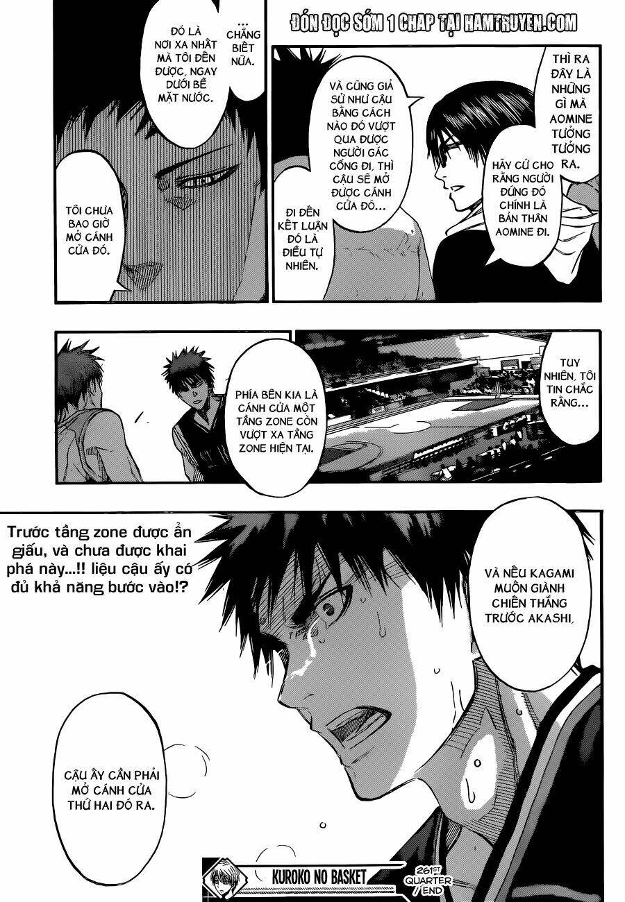 vua bóng rổ kuroko chapter 261 22