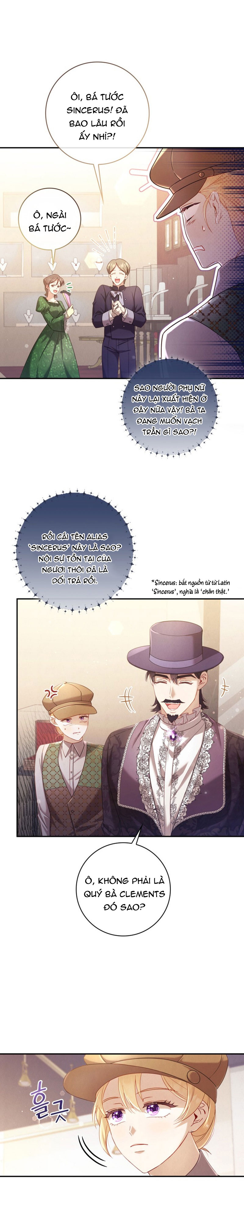 Lễ Cầu Siêu Cho Nữ Hoàng chapter 9.1 - Trang 17