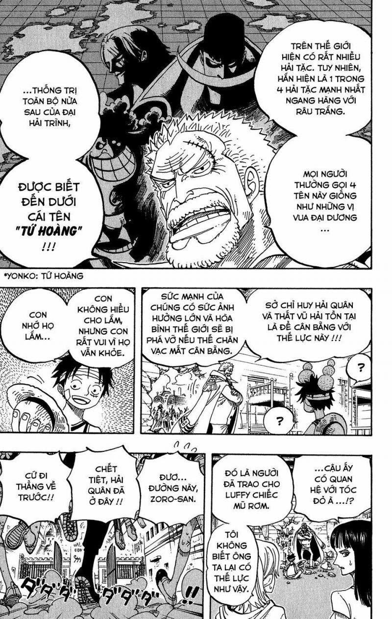 đảo hải tặc - one piece chapter 432 8