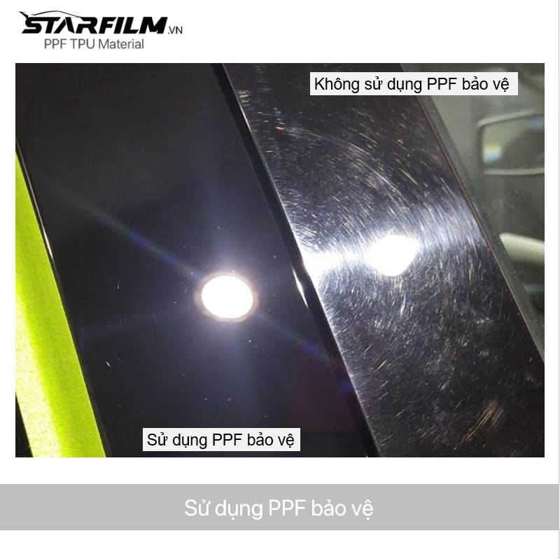 VINFAST VF8 PPF TPU Trụ bóng chống xước tự hồi phục STARFILM